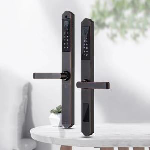 Wholesale TuyaSmart Weatherproof Digital Lock ROHS Residential Door Locks Electronic from china suppliers