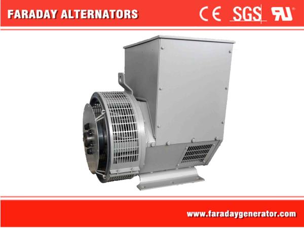 Quality 48KW Single Phase Generator Head Brushless Alternator with Cummins Engine for sale