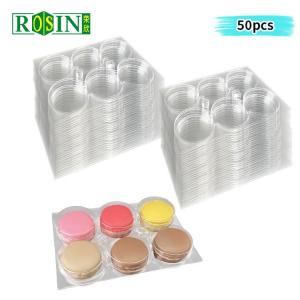 Wholesale PET Macaron Blister Packaging Slide Base And Lid Portable With Separate Design from china suppliers