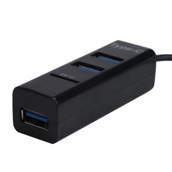 Quality USB C To 3 Port USB 2.0 Hub Adapter , Mini USB C Hub Adapter for sale