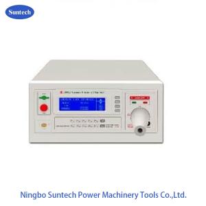 Wholesale Programmable 20KV High Voltage Hipot Tester, Ac High Voltage Test Set from china suppliers