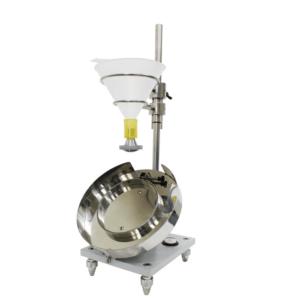 China 25 X 29 X 59 Cm Textile Lab Equipment Spray Tester Waterproofness For Raincoat Cloth on sale