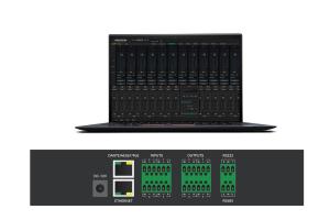 AEC Dante 4 Channel ANC AFC Mini DSP Audio Processor Audio Mixer Matrix