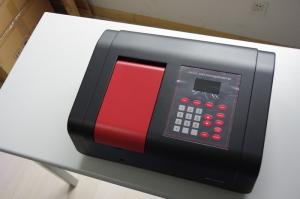 China Chemistry experiment Copper Ultraviolet Visible Spectrophotometer Single chip microcomputer control on sale
