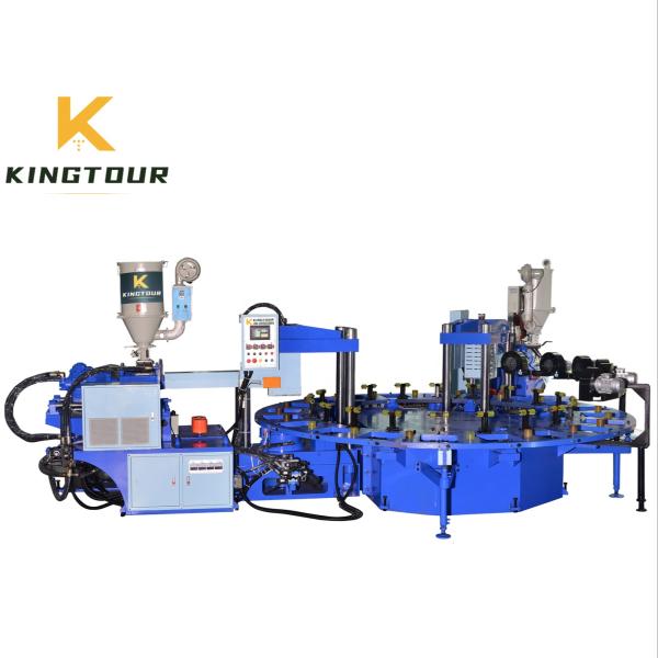 12 Station Rotary Injection Molding Machine 18500W PVC TPU TR TPR Injection Moulding Machine