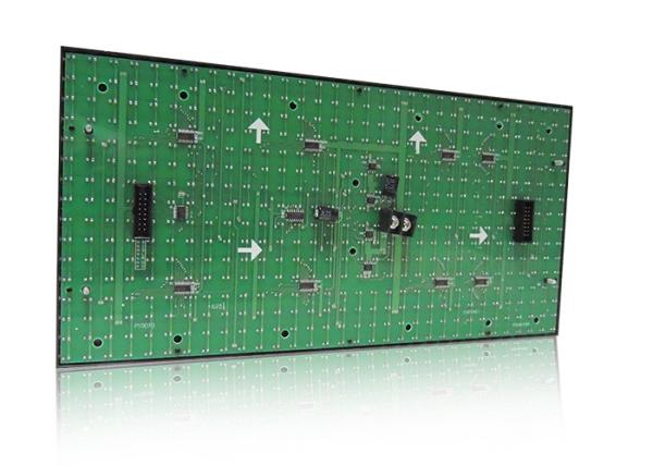 Quality High Definition Blue LED Screen Modules , P10 LED Display Module for sale