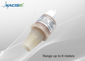 China IP67 Waterproof Ultrasonic Transducer Sensor 5m Sensing Range on sale