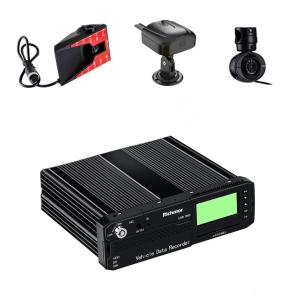 Wholesale Integrated ADAS DSM BSD 8 Channel Hard Disk MDVR Vehicle CCTV Camera System from china suppliers