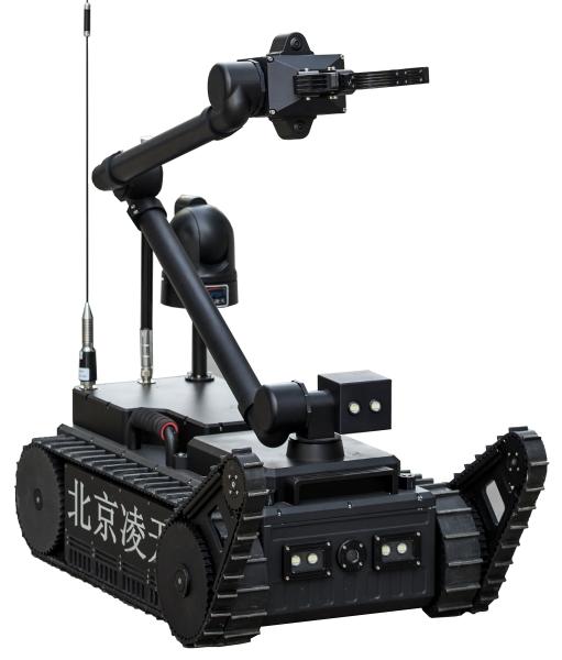 Quality 500m Wireless Control Bomb Detection Robot , Explosive Bomb Disposal Robot for sale