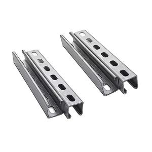 Wholesale Pre Galvanized Steel Slotted C Channel Strut For Support System Project from china suppliers