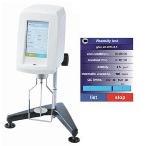 China RVDV-1T HVDV-2T Series Digital Rotary Viscometer /HBDV-1T Touch Screen Rotational Viscometer on sale
