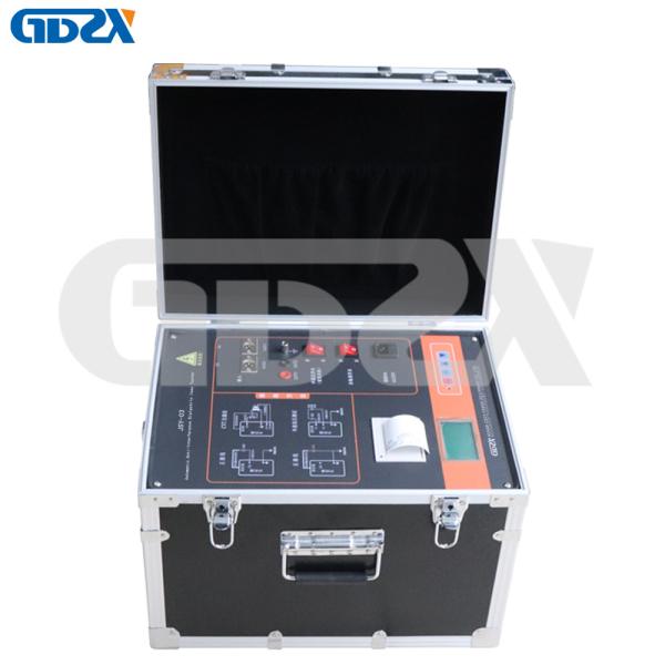 JSY-03 Power Transformer Testing Equipment 10kV Capacitance And Tan Delta Tester
