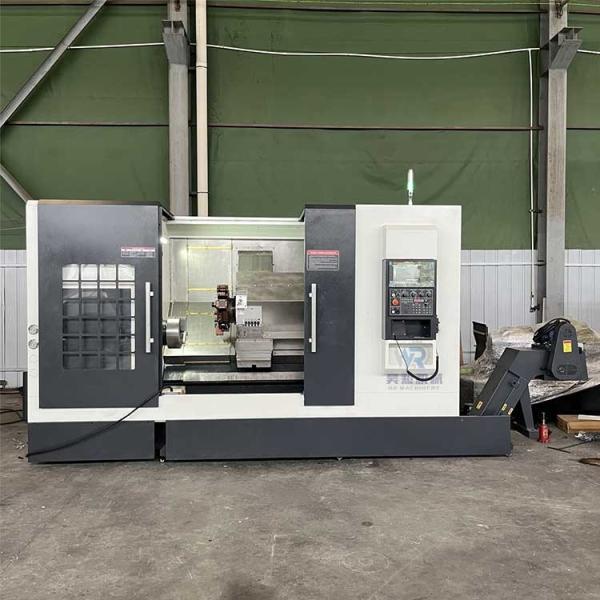 Quality TCK56 Slant Bed CNC Lathe CNC Lathe Machine Power Turret CNC Lathe for sale