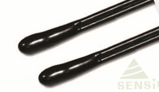 Epoxy Resin Coated NTC Temperature Sensor Water Drop Type For Vehicles Battery