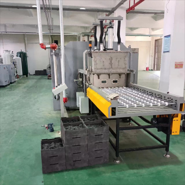 High Temperature Silicon Carbon Anode Carbonization RHK Roller Hearth Furnace