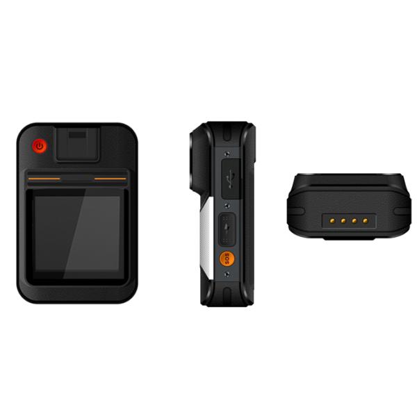 IP68 Weatherproof Police Worn Body Cameras For Security Guard