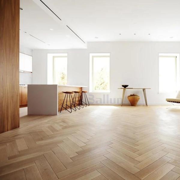 Eco-friendly Indoor 100% Virgin Material Vinyl Plank Flooring Oak Loose Lay SPC Floor