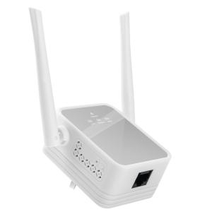 Wholesale White Encrypting Router With WEP / TKIP / AES Encryption And 1 Year Warranty from china suppliers
