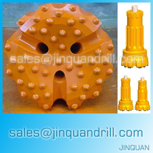105mm, 115mm, 127mm, 149mm, 152mm, 165mm, 178mm, 203mm, 254mm DTH Bits - DTH Hammer Bits