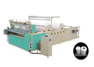 China Slitting Rewinding And Perforating 1575mm Toilet Paper Machine Automatic on sale