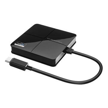 Quality USB 3.1 to HDMI/DVI Dual Head Graphics and Gigabit Ethernet Adapter,Enable for Super Speed USB 3.0 for sale