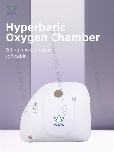 Quality Improve Skin Comfortable Soft Hyperbaric Chamber WEIZI Post Exercise Recovery for sale