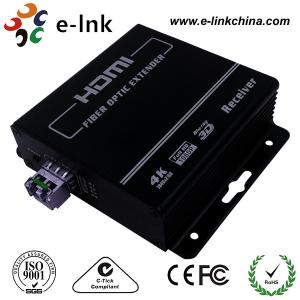Wholesale LC Connector HDMI Over Fiber Optic Extender , Hdmi To Cat5 / Cat6 Extender Converter from china suppliers
