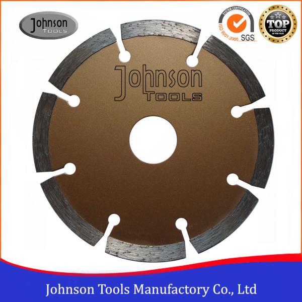 Quality 4 Inch Stone Cutting Discs , Diamond Segment Saw Blade High Speed for sale