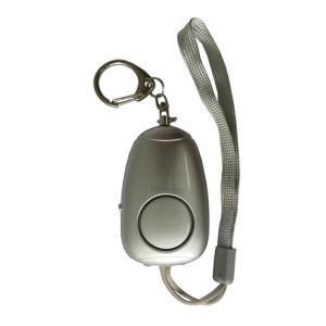 Wholesale USB Charging 130db Personal Alarm Keychain For Women Rape Prevention from china suppliers