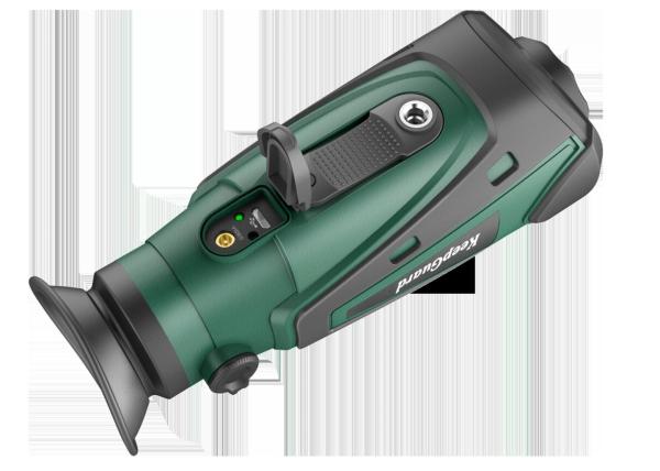 Quality OEM Military Thermal Monocular Detect Further Thermal Spotting Scope for sale
