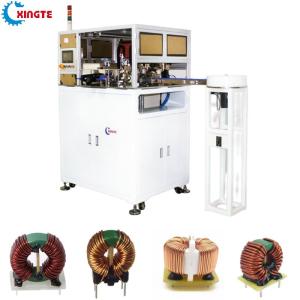Wholesale PLC Control Toroidal Coil Winding Machine With Adjustable Speed from china suppliers