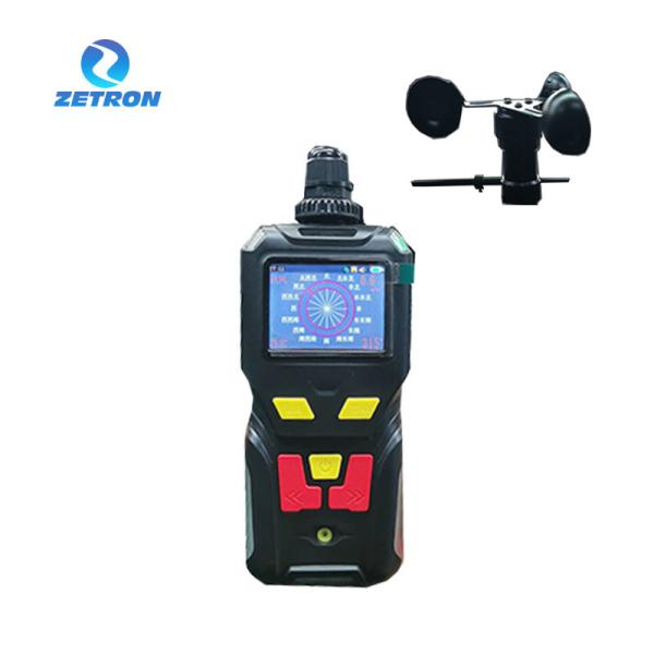 Quality Ms400-Aqi IP65 Handheld Air Quality Monitor Contains Wind Direction And Wind Speed Sensors for sale