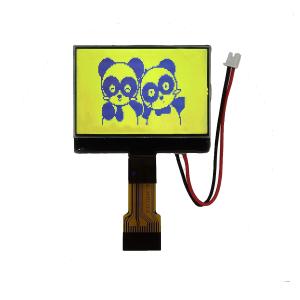 Wholesale 128 X 64 Square LCD Display Static Drive , LCM Monitor Small LCD Display Module from china suppliers
