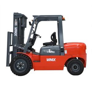Wholesale VMAX 4 Tons Four Wheel Drive Forklift 1220mm Fork Length CE Certification from china suppliers