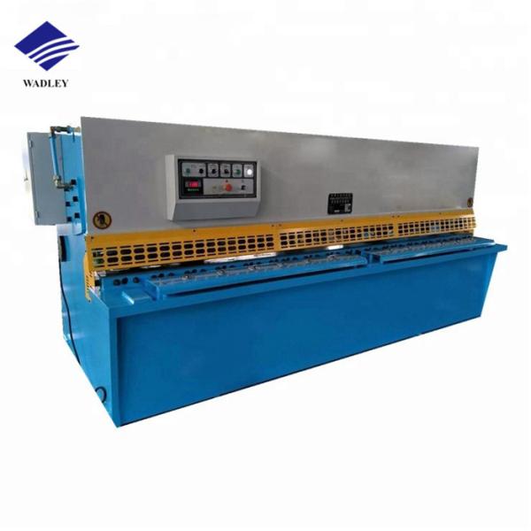 Quality Hydraulic Metal Shearing Machine 5.5kw Motor For Sheet Metal Plate Working for sale