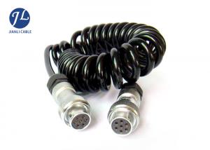 Wholesale Truck Trailer Bus 7 Pole Rear View Camera Cable , Security Camera Video Cable from china suppliers