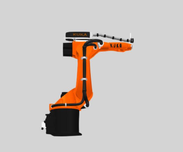 Quality Custom Robot Pipeline Package Design Industrial Robotic Arm KR60-3 for sale