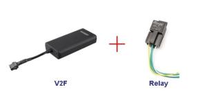 Wholesale Vehicle GPS Tracker Device Support 12V Relay And Control The Engine from china suppliers