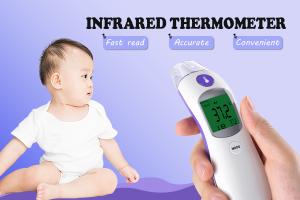 China Eco - Friendly Infrared Forehead Thermometer Non Contact ABS Plastic Material on sale