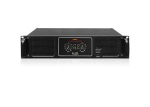 China Multi channel Professional Power Amplifier 2U 650W High Power Amplifier on sale