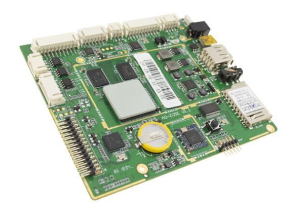 Quality CPU RK3188 Embedded Linux Board LVDS Interface Input AC100-240V 50-60HZ for sale
