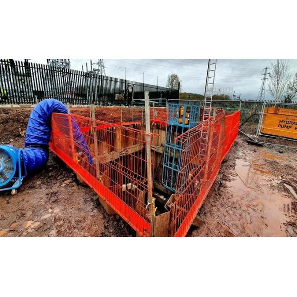 Edge Falling Protection Fence