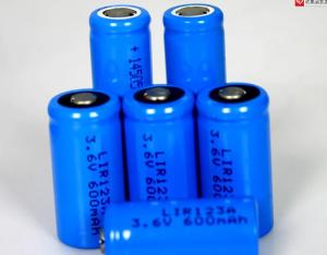 China Customized Lithium Ion Battery Packs 14500 600  3.7V UL CE ODM OEM on sale