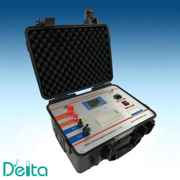 CRT 100A 200A Automatic Switch Tester Three Phase Loop Contact Resistance