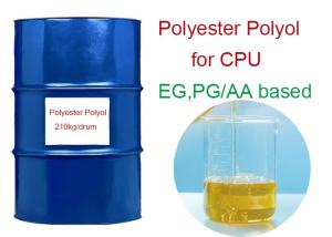 Wholesale Casting Polyurethane PG AA Based Polyester Polyol from china suppliers