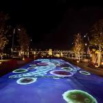 Waterproof Multiple Themes Interactive Ground Projection Game System