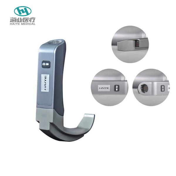 5 Mac Miller Blades Medical Digital Video Laryngoscope With Ergonomic Hand Shank