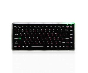 Wholesale 86 Keys Dot Matrix Ruggedized Keyboard Marine Keyboard With Backlit from china suppliers