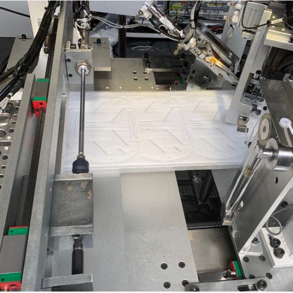 Aluminum Alloy Structure 220V 14KW KN95 Mask Making Machine