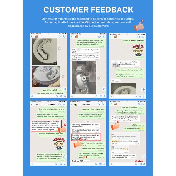 Yucera YRC-5X 5 Axis Dental Milling Machine for Zirconia PMMA PEEK